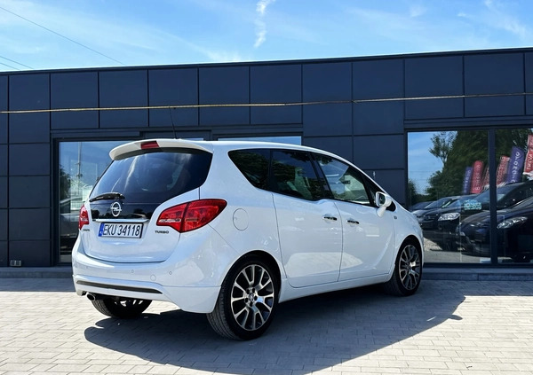 Opel Meriva cena 23900 przebieg: 172000, rok produkcji 2011 z Kutno małe 667